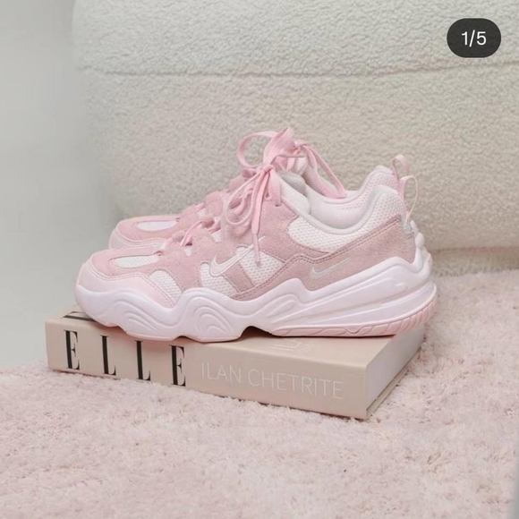 Nike Shoes - Nike Tech Hera Pearl Pink – Women’s 7.5, Clean + Cute Everyday Sneaker